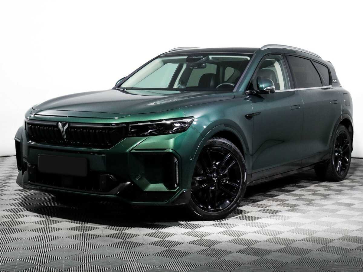 Выбранный автомобиль