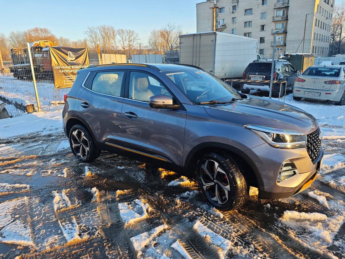 Выбранный автомобиль