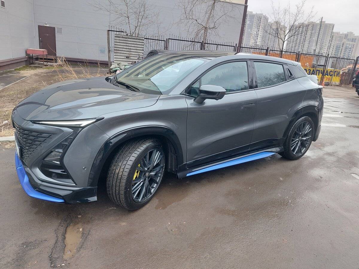 Выбранный автомобиль
