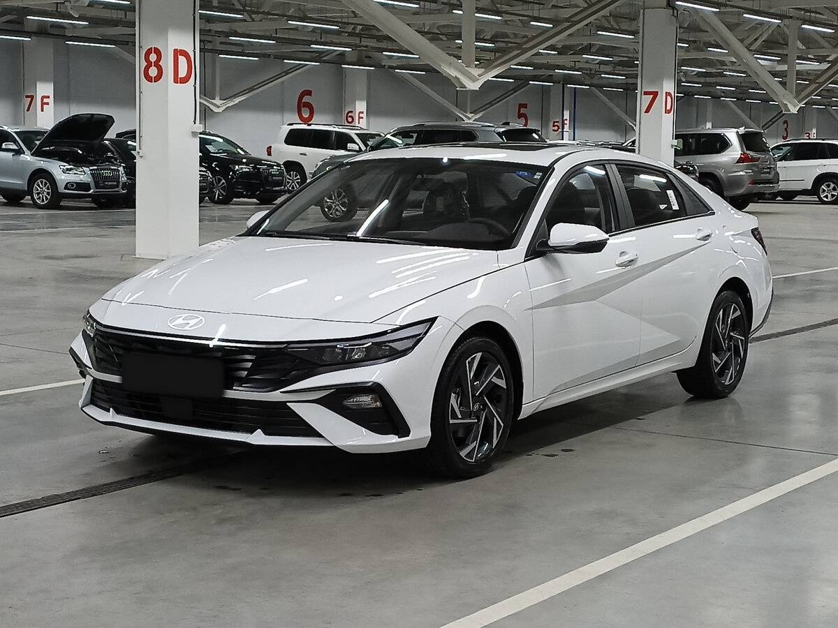 Выбранный автомобиль
