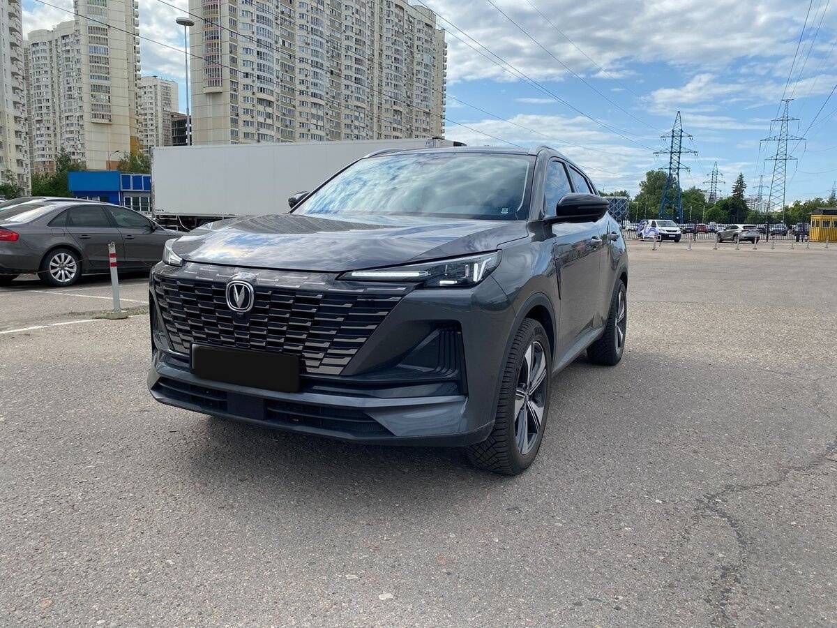 Выбранный автомобиль