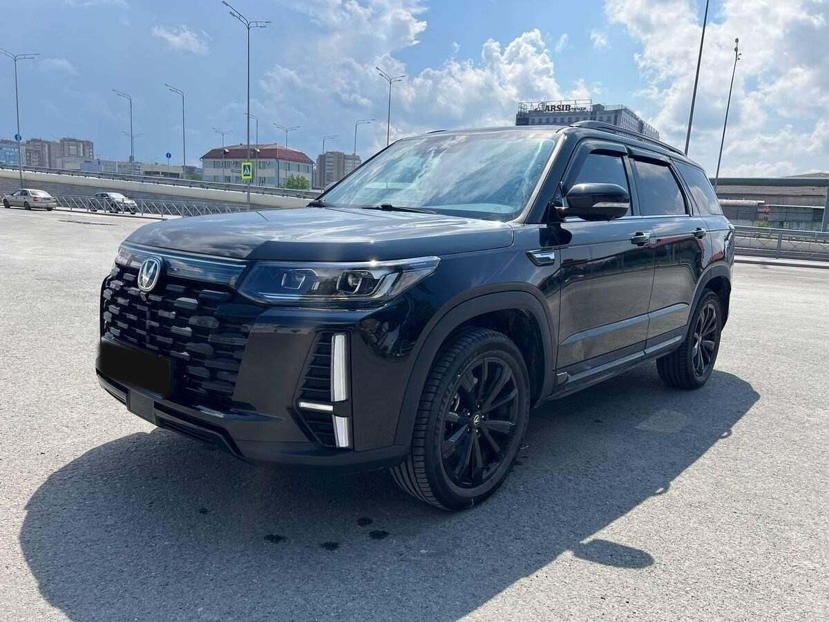 Выбранный автомобиль