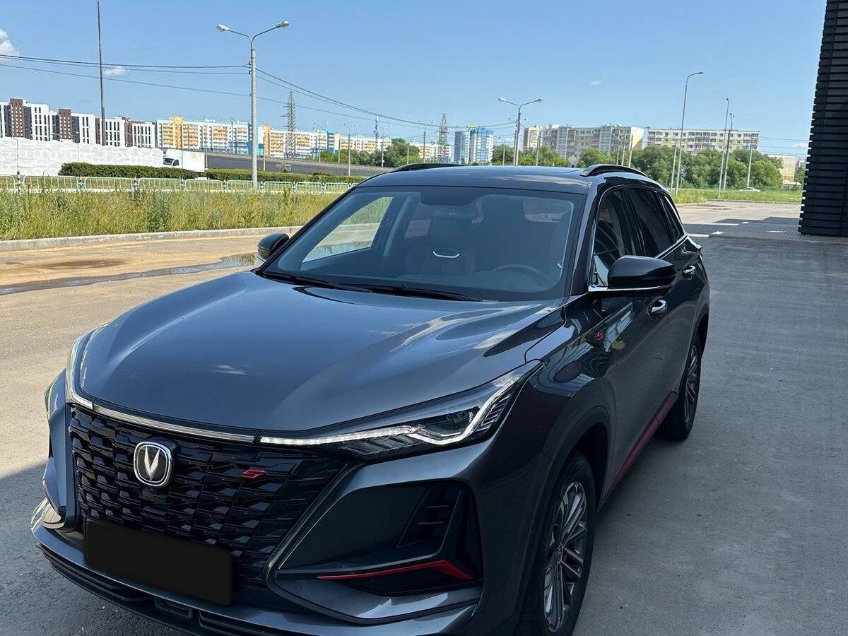 Выбранный автомобиль