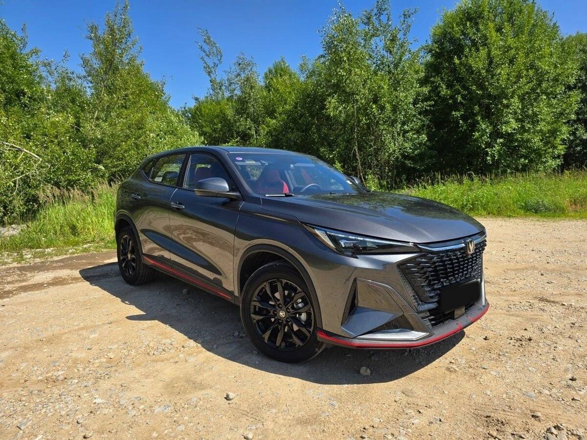 Выбранный автомобиль