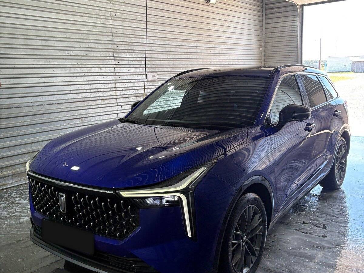 Выбранный автомобиль