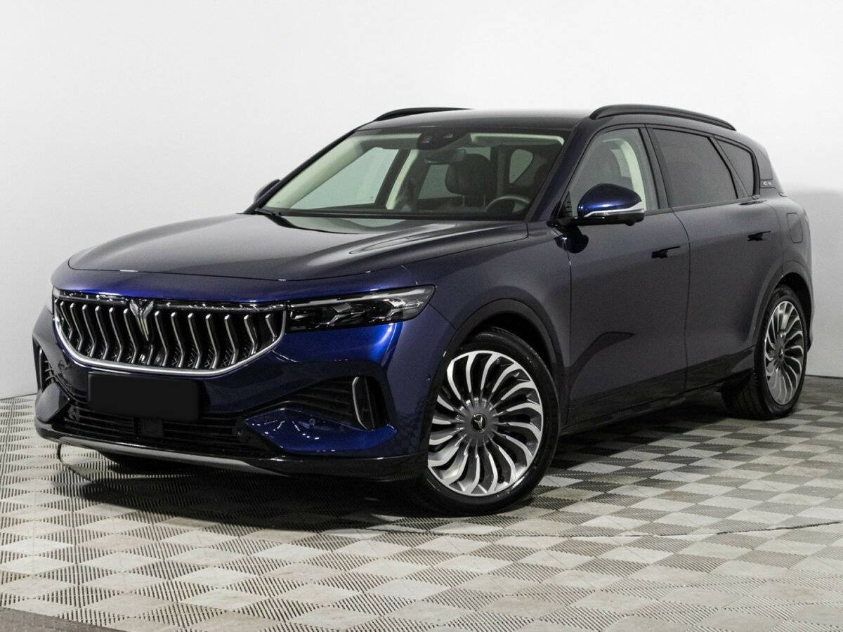 Выбранный автомобиль