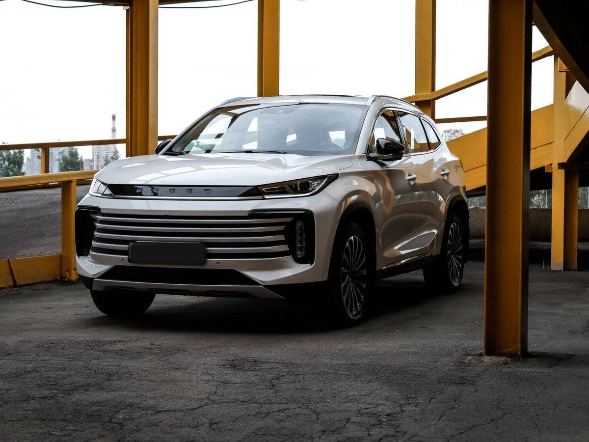 Выбранный автомобиль