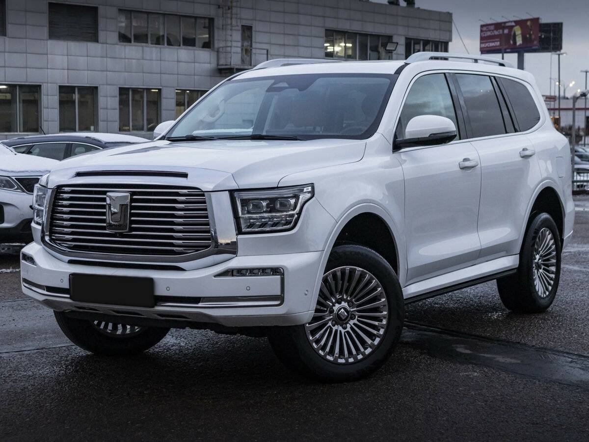 Выбранный автомобиль