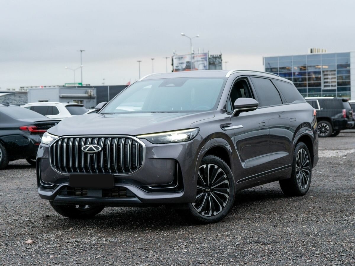 Выбранный автомобиль
