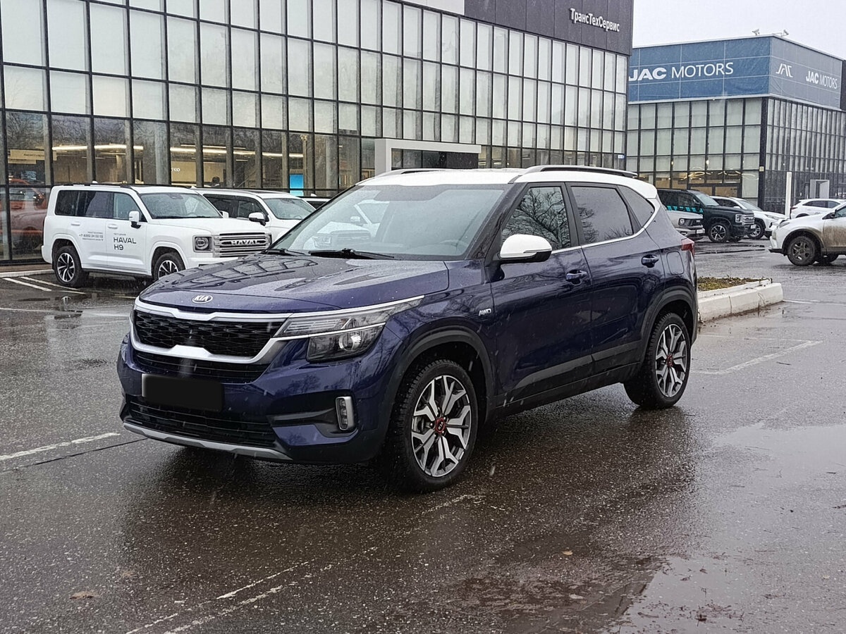 Выбранный автомобиль