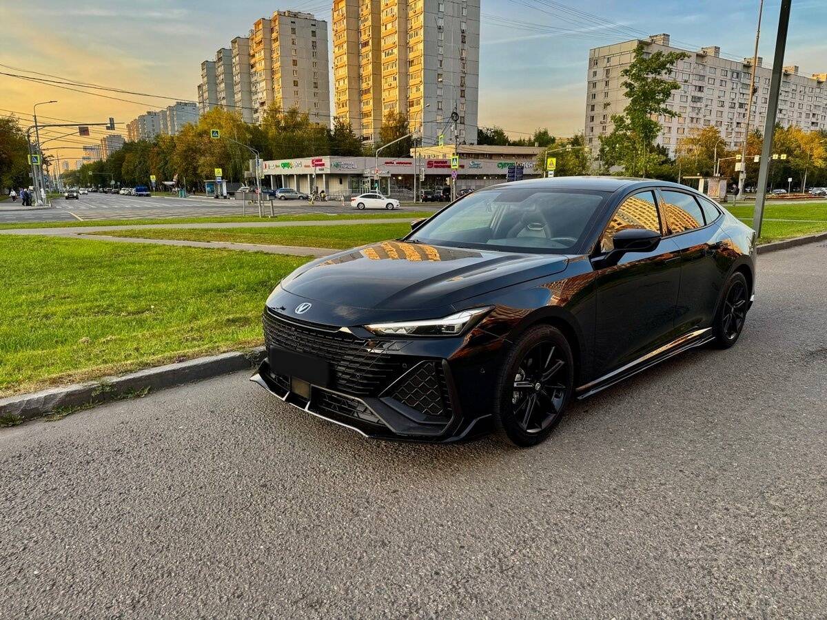 Выбранный автомобиль